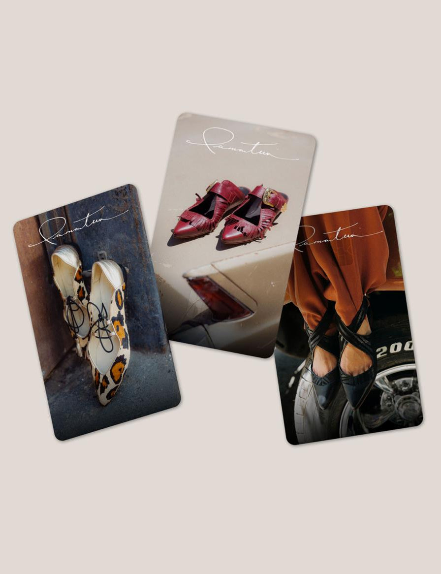 Gift Card Pia Martini - Regala zapatos de cuero artesanales chilenos